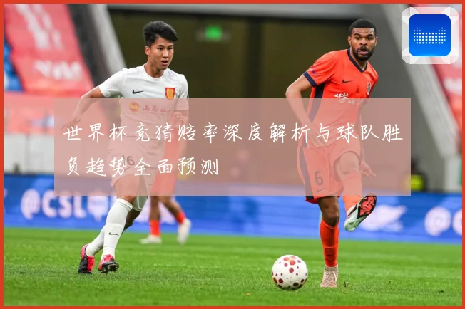 世界杯竞猜赔率深度解析与球队胜负趋势全面预测