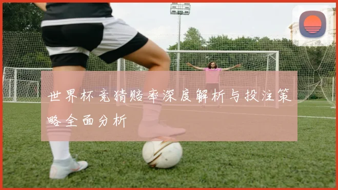 世界杯竞猜赔率深度解析与投注策略全面分析