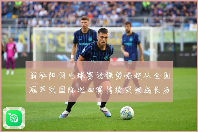 翁泓阳羽毛球赛场强势崛起从全国冠军到国际巡回赛持续突破成长历程全解析